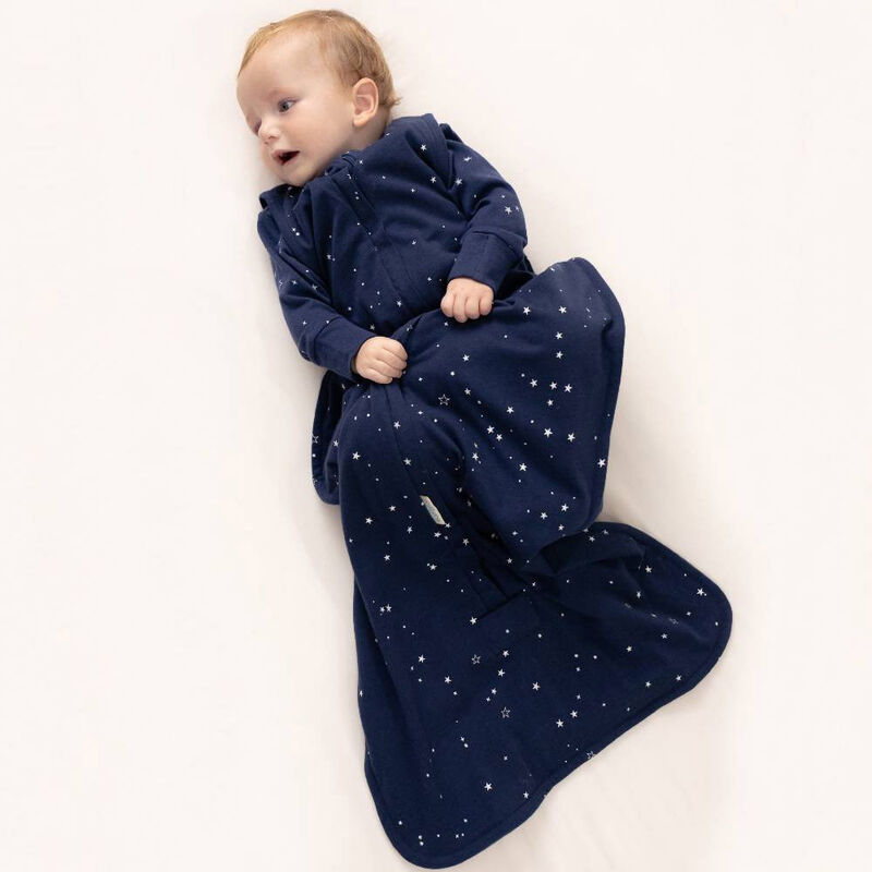 Woolbabe 3 Seasons Front Zip Merino/Organic Cotton Sleeping Bag - Tekapo image number 1